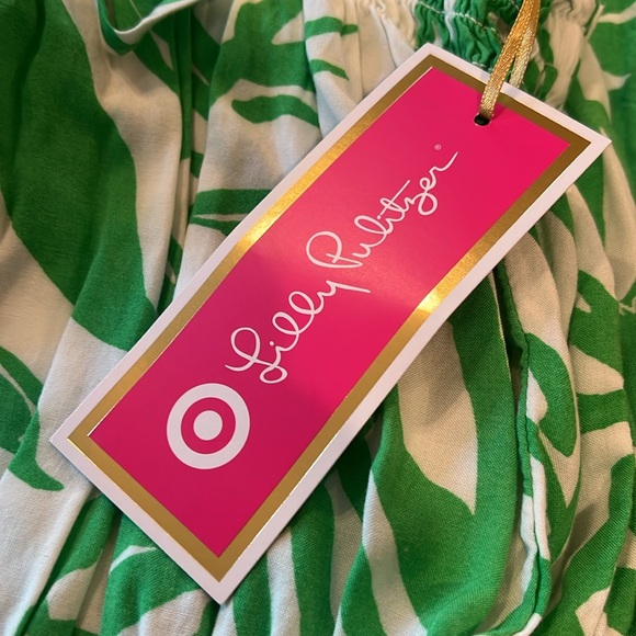 Lilly Pulitzer XL (14/16) jumper romper NWT - Picture 4 of 4